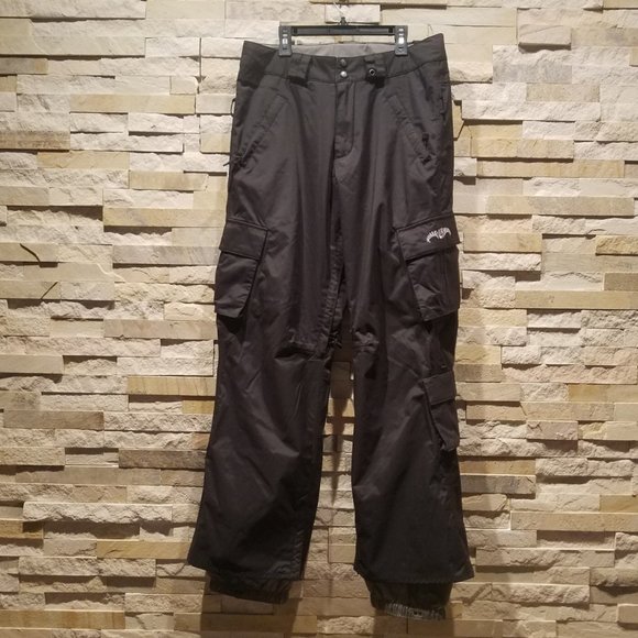 Burton Womens Black Small Ski Snow Snowboard Winter Pants